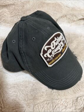 Black Baseball Cap - Branded Patch